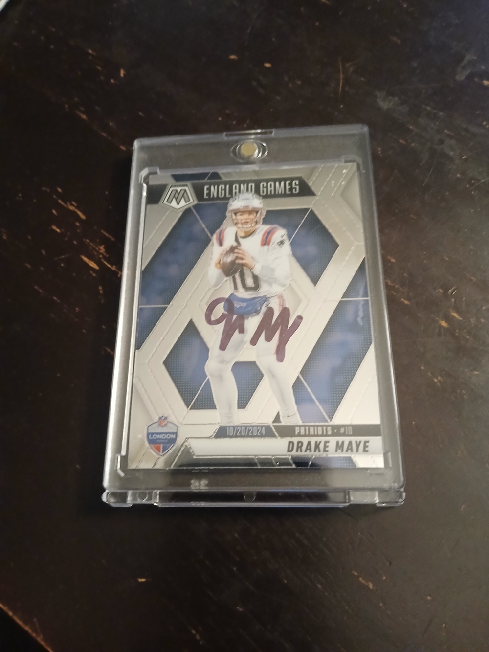 2025 Mosaic Drake Maye Auto.Autos Obtained At Card Shows And Estate Sales